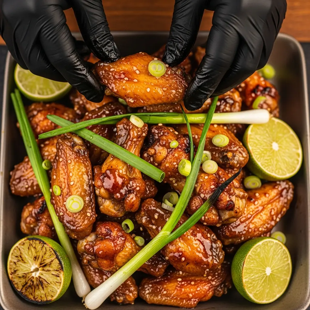 Irresistible Finger-Licking Teriyaki Chicken Wings Recipe