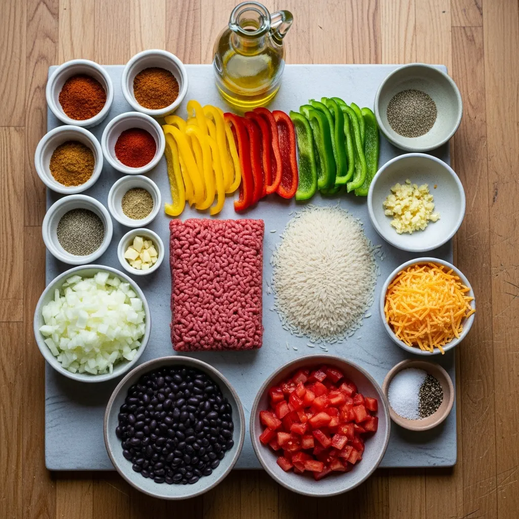 Hearty Slow Cooker Stuffed Pepper Chili Recipe to Savor