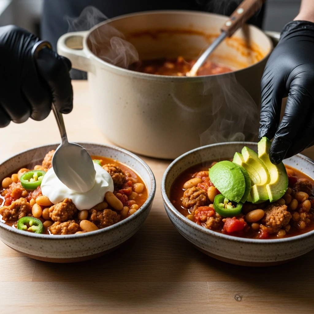 Hearty White Bean & Chicken Sausage Chili Recipe Uncovered