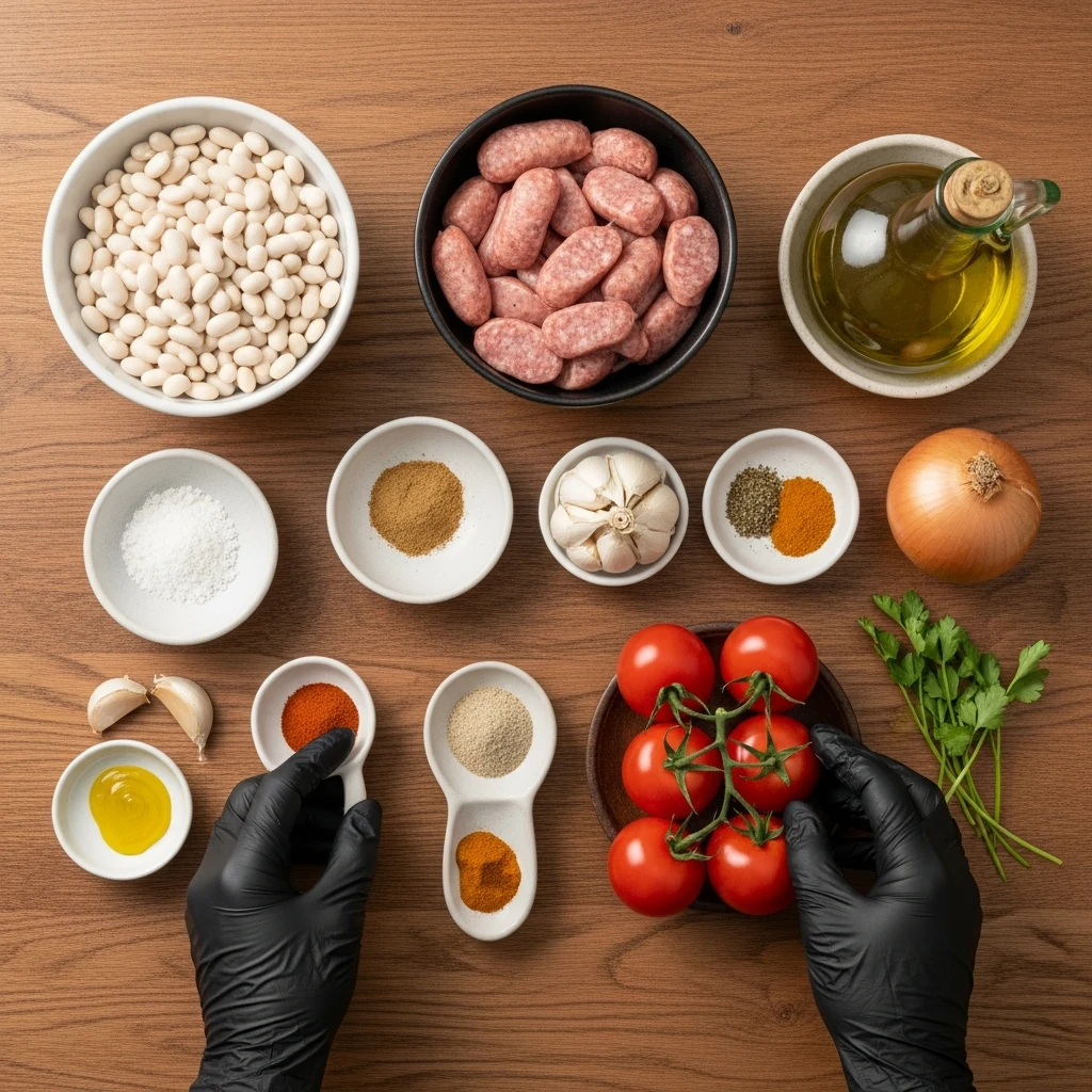 Hearty White Bean & Chicken Sausage Chili Recipe Uncovered