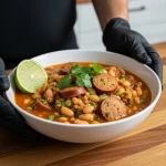 Hearty White Bean & Chicken Sausage Chili Recipe Uncovered