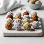10 No-Bake Energy Ball Recipes: Flavorful Bites of Power