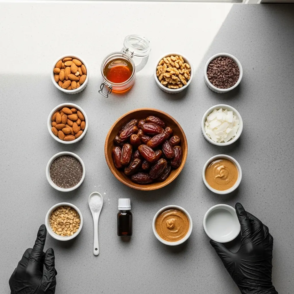 10 No-Bake Energy Ball Recipes: Flavorful Bites of Power