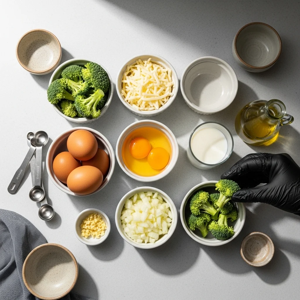 Delight in Every Bite: Crustless Broccoli Cheddar Quiche Fun