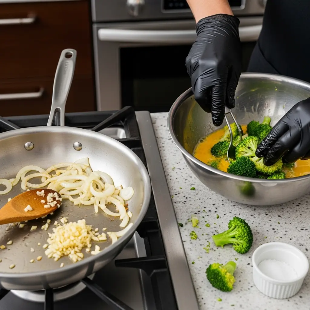 Delight in Every Bite: Crustless Broccoli Cheddar Quiche Fun