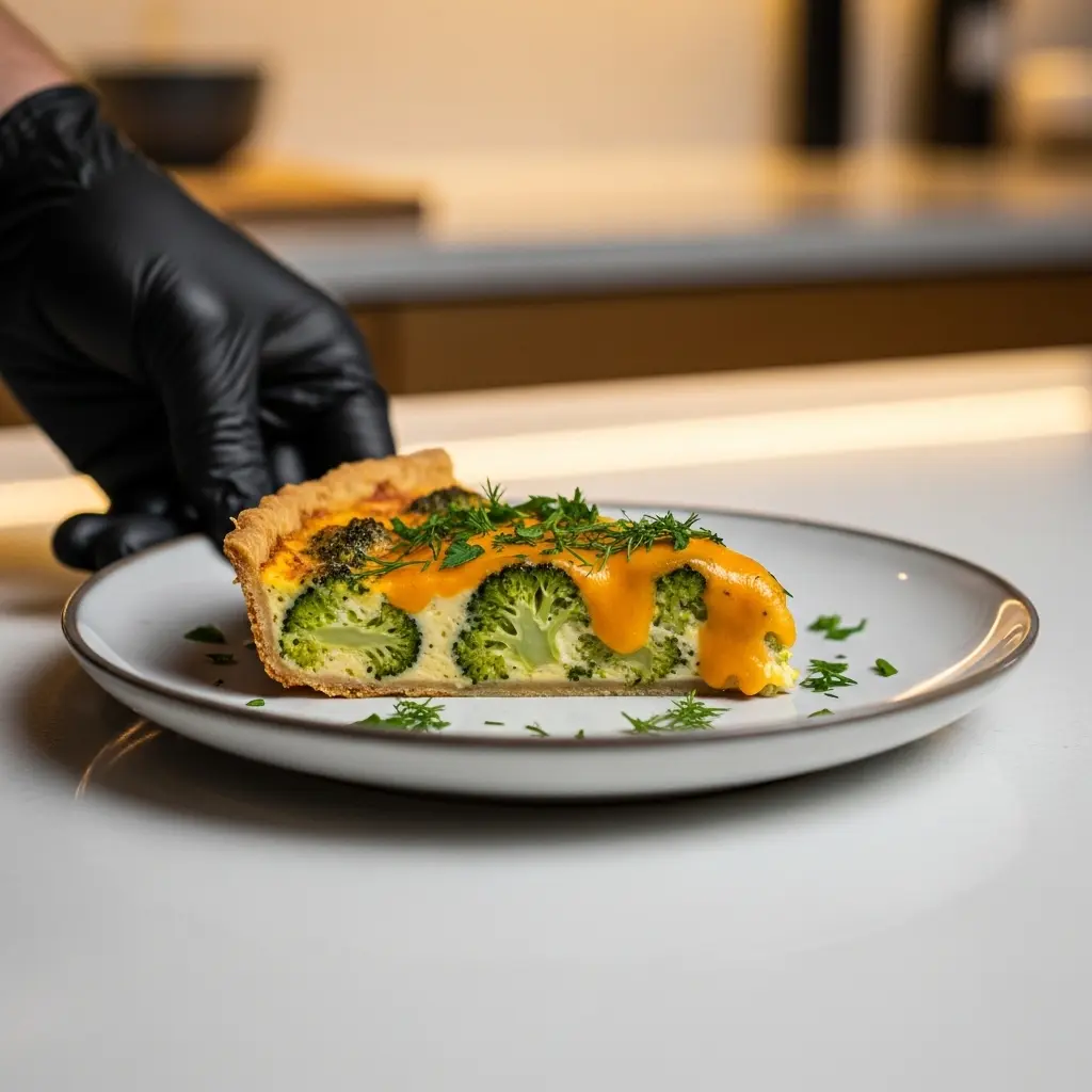Delight in Every Bite: Crustless Broccoli Cheddar Quiche Fun
