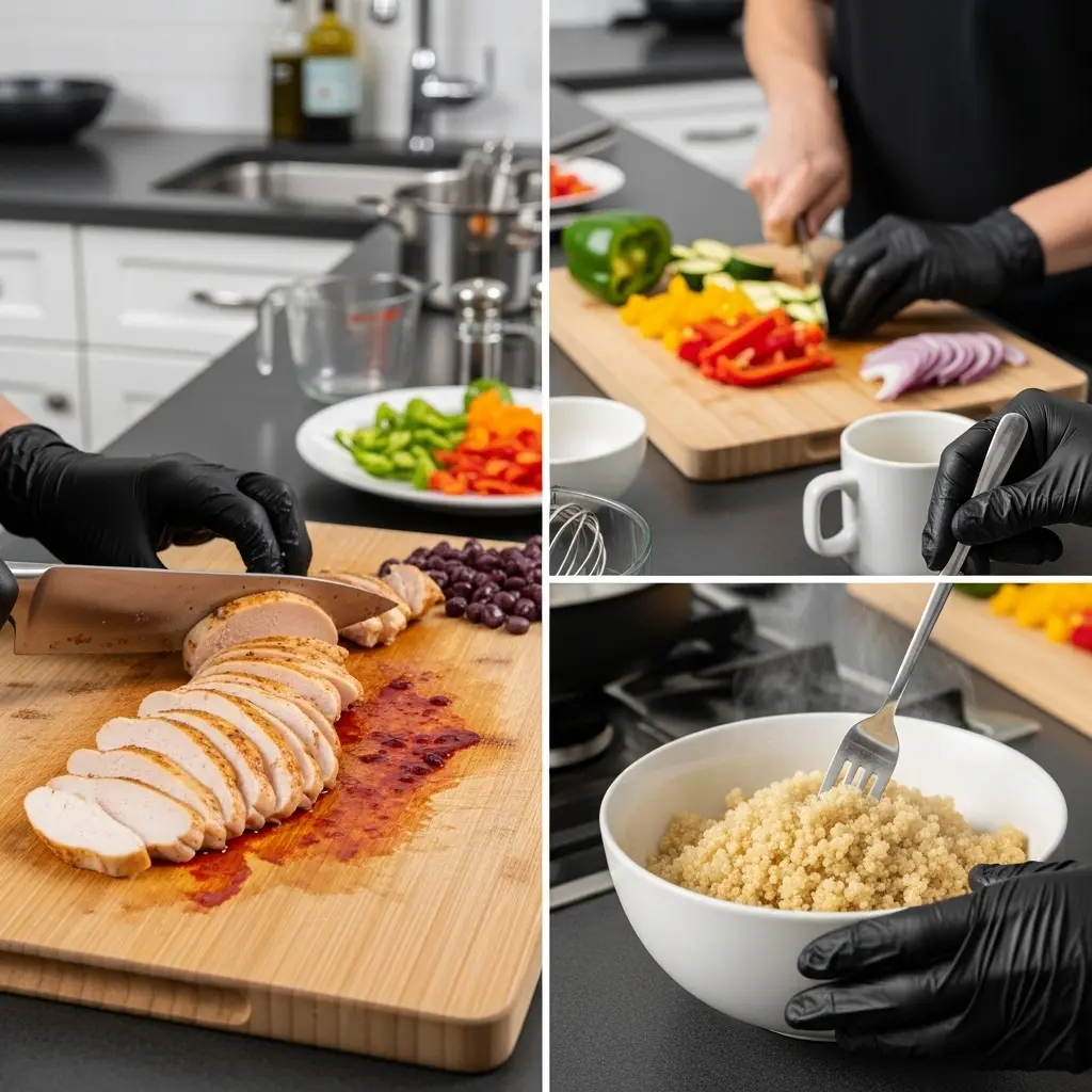 Fresh & Flavorful: Thai Chicken and Quinoa Salad Unveiled