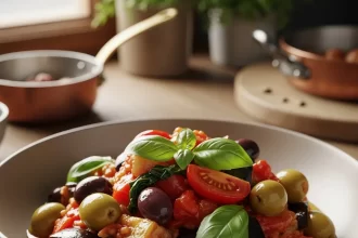 Caponata Unveiled: Italy’s Sweet & Sour Eggplant Delight