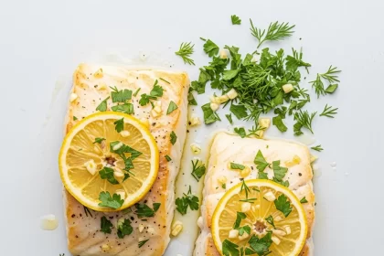 Lemon Herb Baked Cod: A Zesty, Healthy Seafood Delight