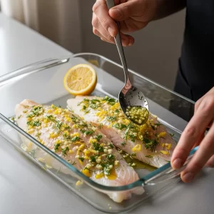 Lemon Herb Baked Cod: A Zesty, Healthy Seafood Delight