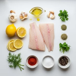 Lemon Herb Baked Cod: A Zesty, Healthy Seafood Delight