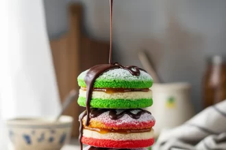 Brighten Your Day: Non-Alcoholic Italian Rainbow Cookie Recipe