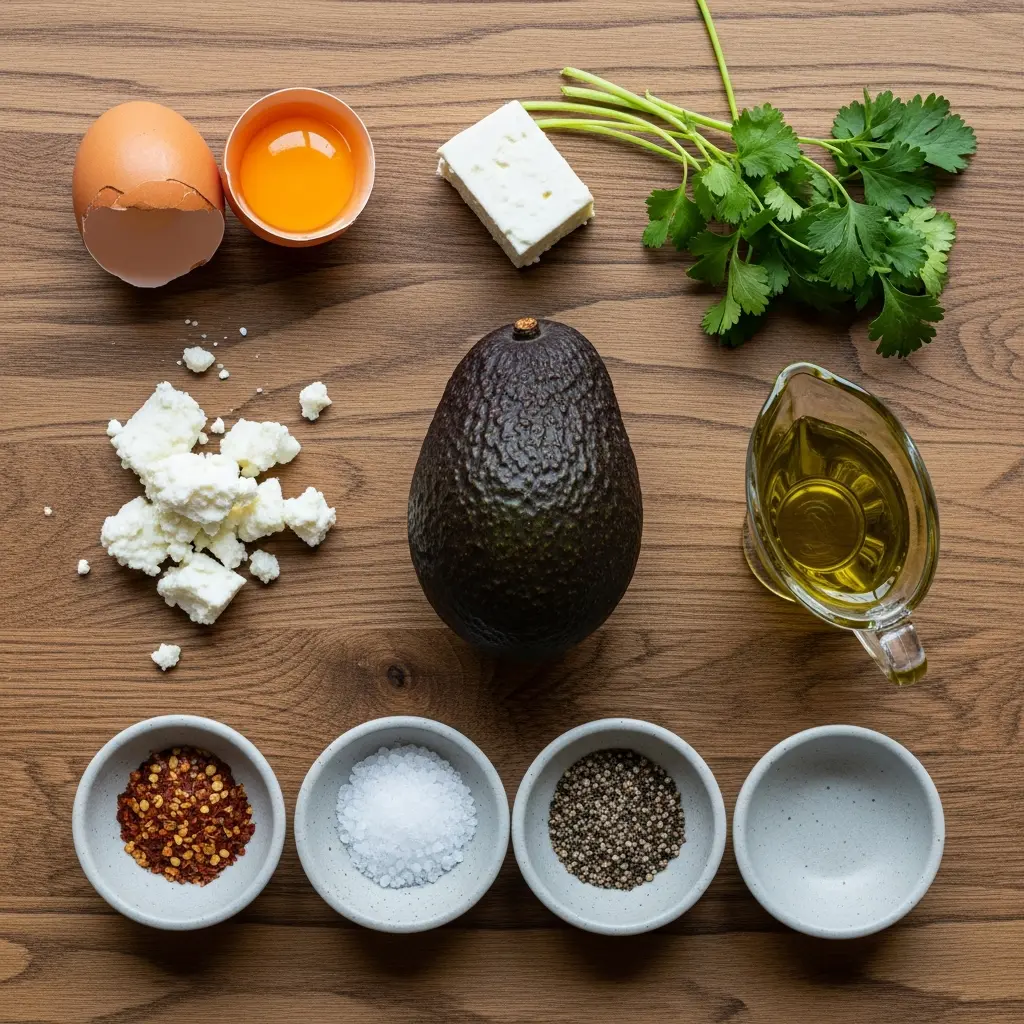 Perfectly Baked Eggs in Avocado Boats: A Nutritious Delight