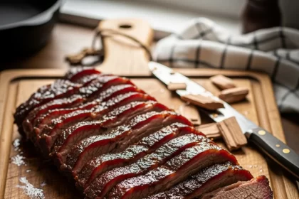 Master the Art: Perfectly Reheat Smoked Brisket Every Time