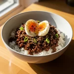 Savory Korean Ground Beef Bowls: Easy Rice Bowl Delight