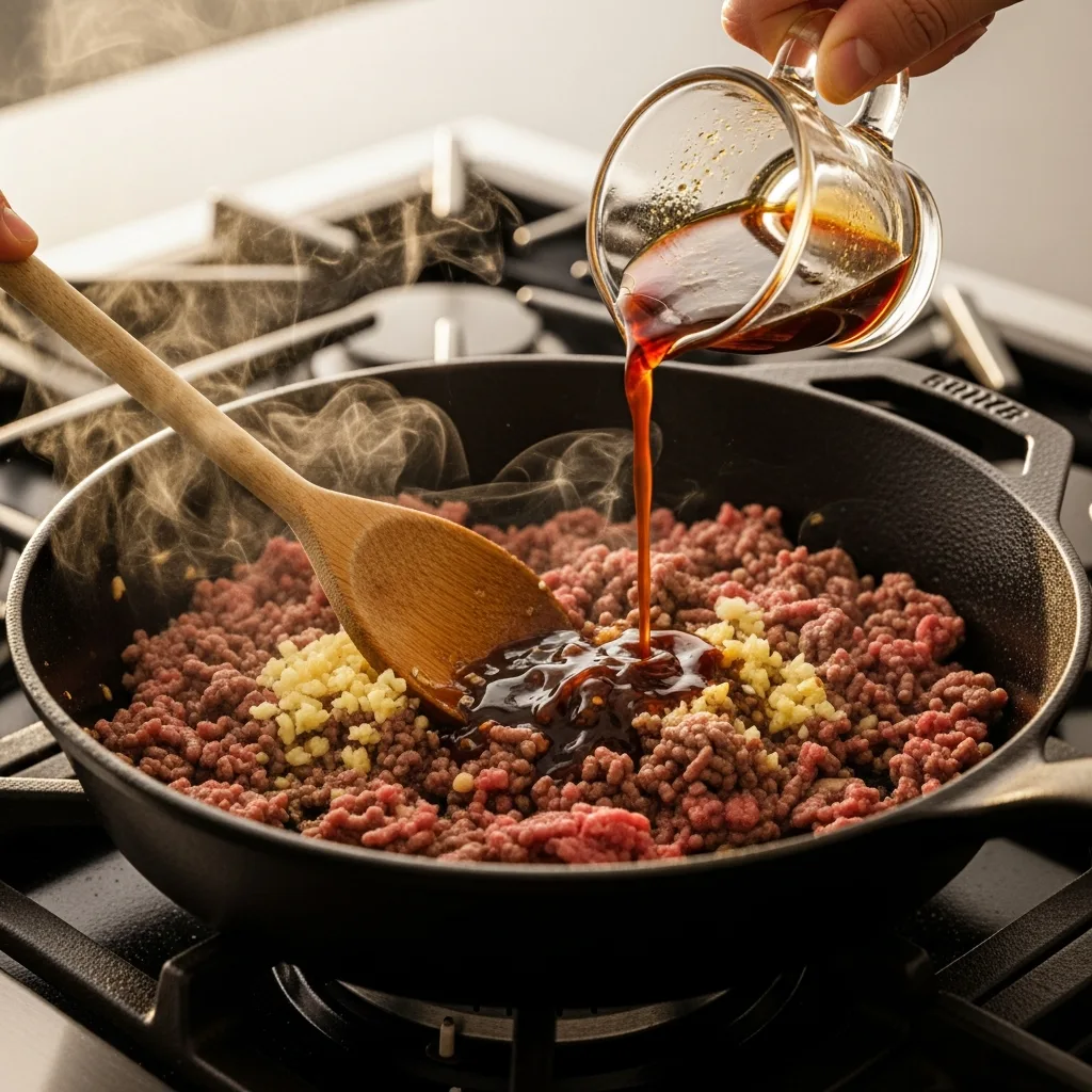 Savory Korean Ground Beef Bowls: Easy Rice Bowl Delight