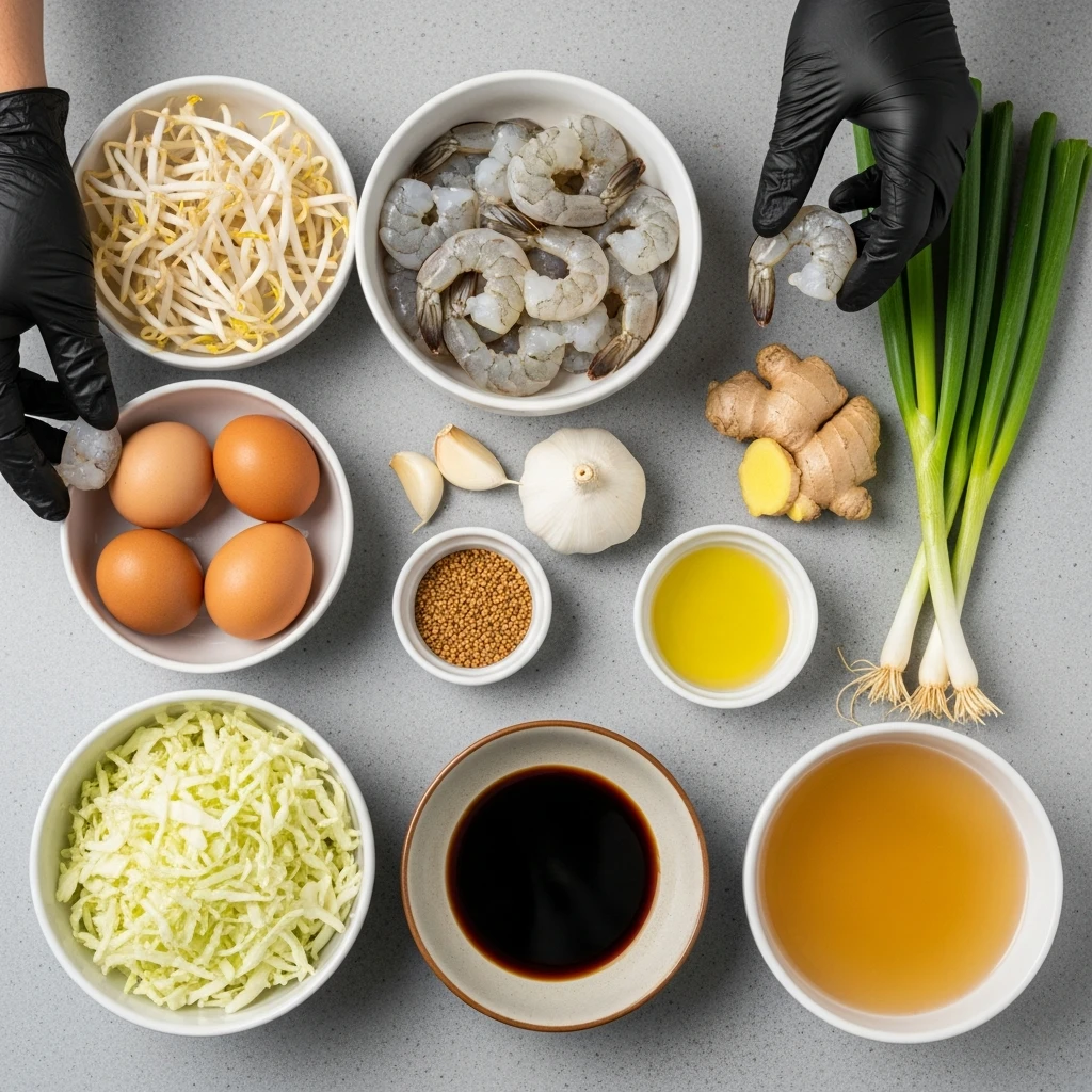 Shrimp Egg Foo Young: A Savory Delight from East to West