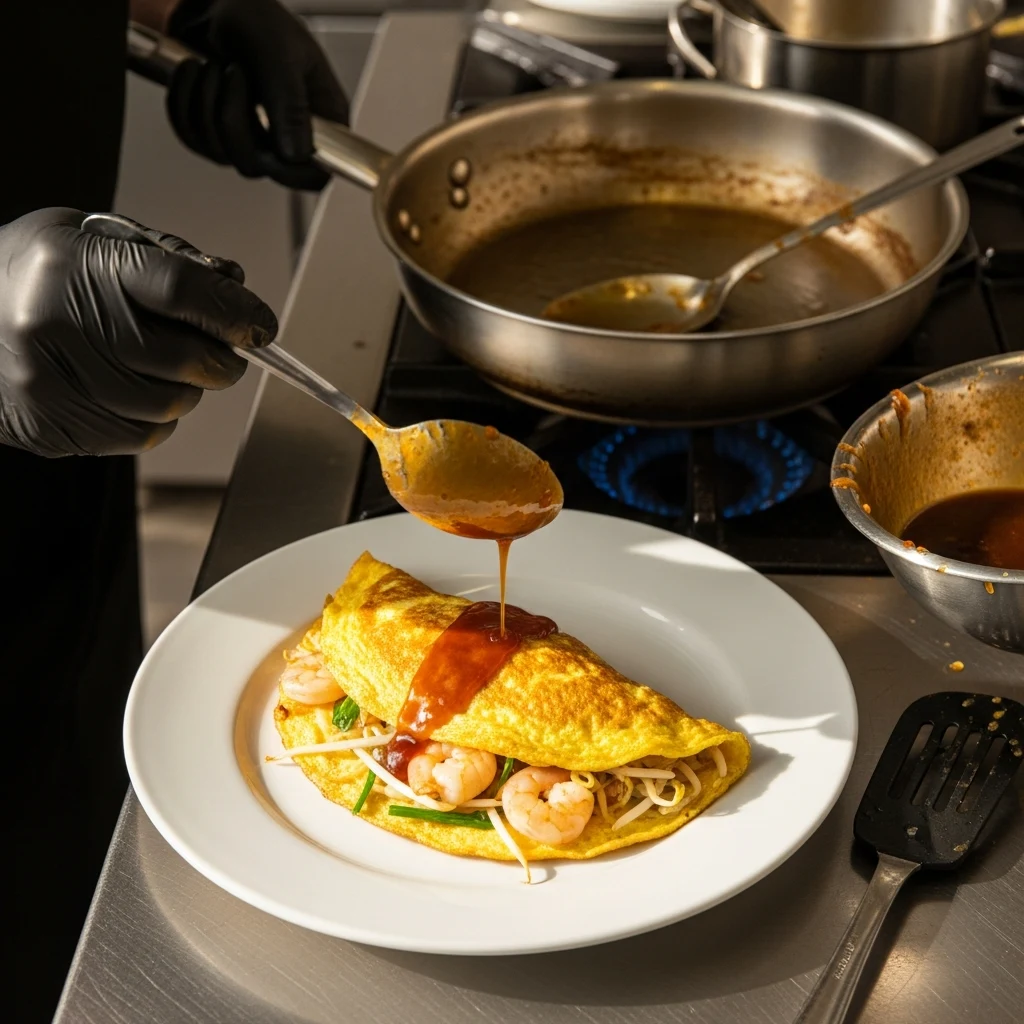 Shrimp Egg Foo Young: A Savory Delight from East to West