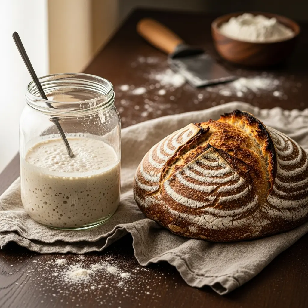 Sourdough Starter: Your Creative Beginner’s Bread Guide