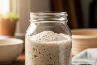 Sourdough Starter: Your Creative Beginner’s Bread Guide