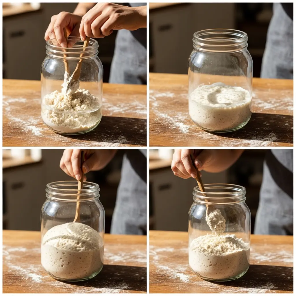 Sourdough Starter: Your Creative Beginner’s Bread Guide