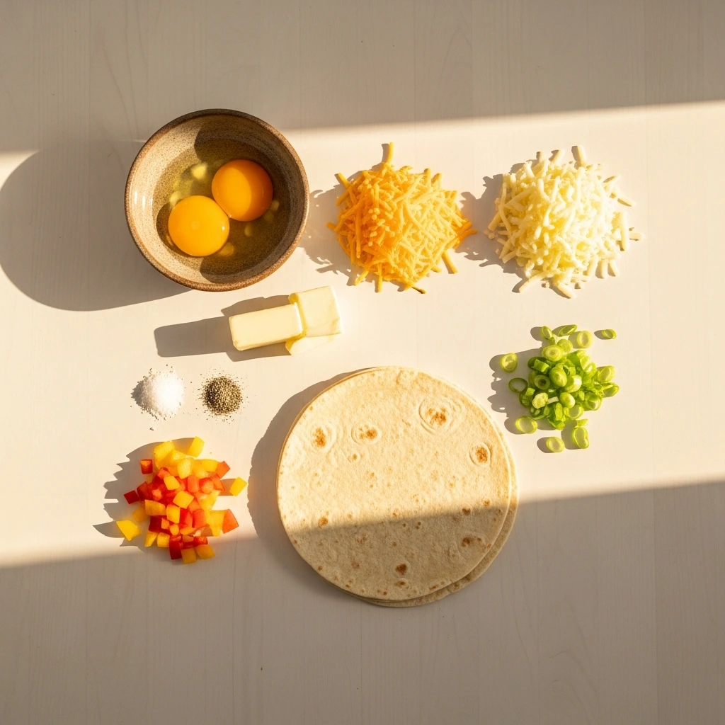 Sunrise Quesadilla: Eggs & Cheese Breakfast Delight Explained