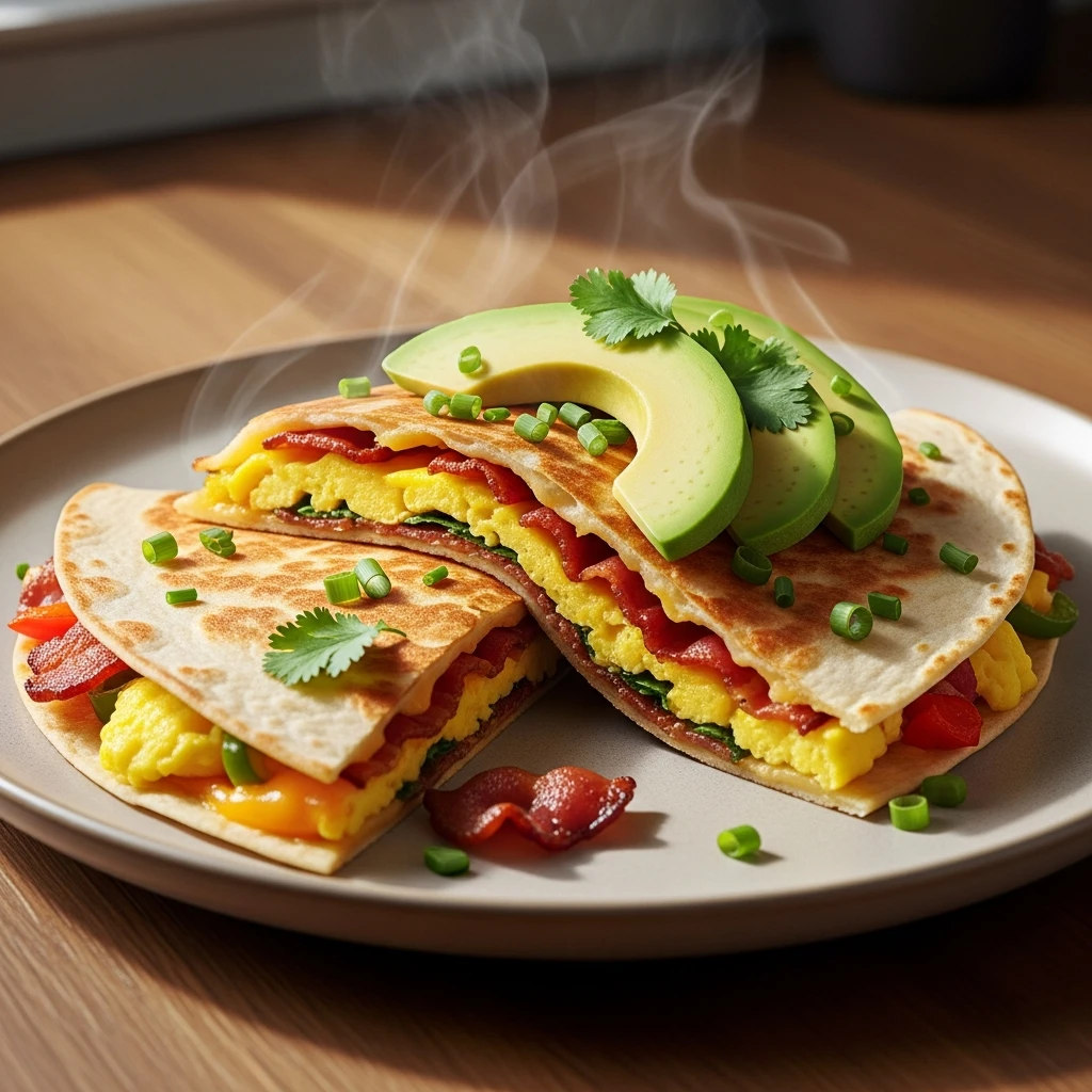 Sunrise Quesadilla: Eggs & Cheese Breakfast Delight Explained