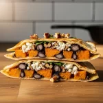 Nutty & Nourishing: Sweet Potato Black Bean Quesadillas