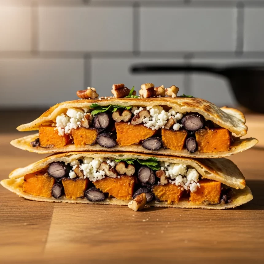 Nutty & Nourishing: Sweet Potato Black Bean Quesadillas