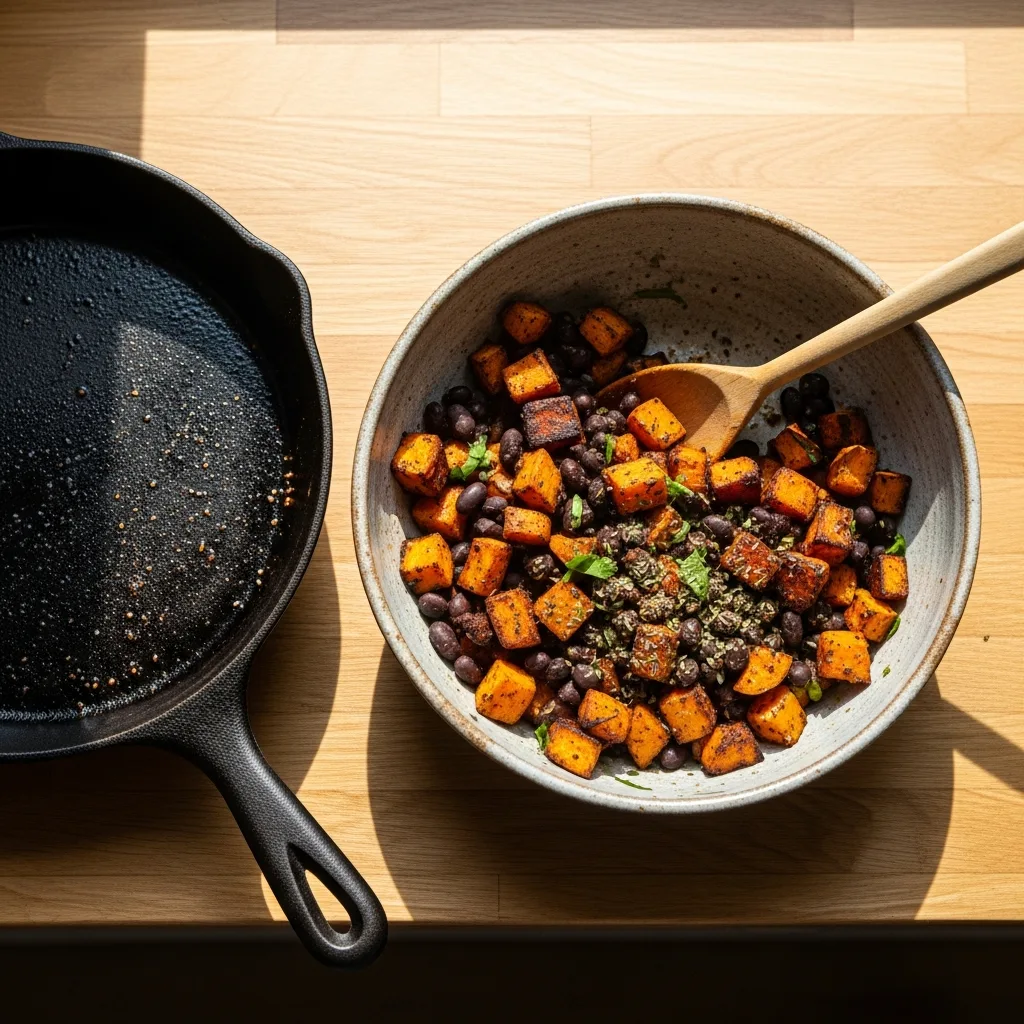 Nutty & Nourishing: Sweet Potato Black Bean Quesadillas
