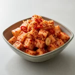 Kkakdugi Unwrapped: The Crunchy Charm of Korean Radish Kimchi