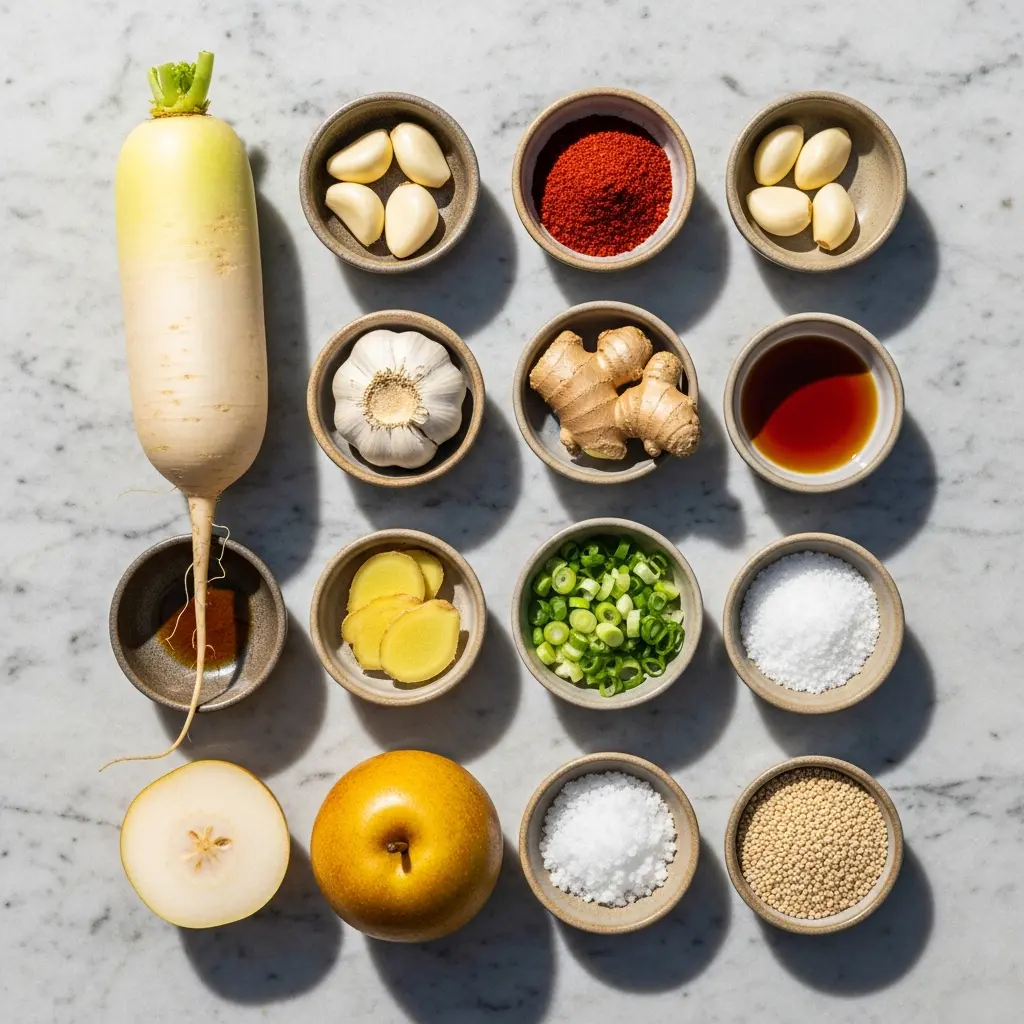 Kkakdugi Unwrapped: The Crunchy Charm of Korean Radish Kimchi