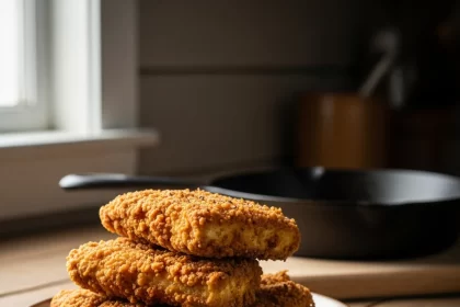 Crispy Vegan Southern “Chicken”: Tofu’s Southern Revival
