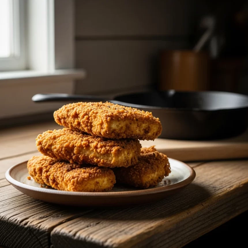 Crispy Vegan Southern “Chicken”: Tofu’s Southern Revival