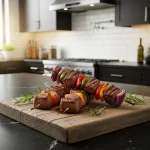 Savor the Flavors: Ultimate Grilled Beef Kebabs with Veggies