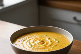Wholesome Carrot & Celery Soup: Easy, Nourishing Recipe
