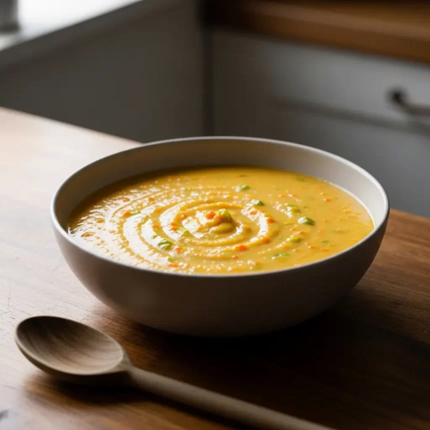 Wholesome Carrot & Celery Soup: Easy, Nourishing Recipe