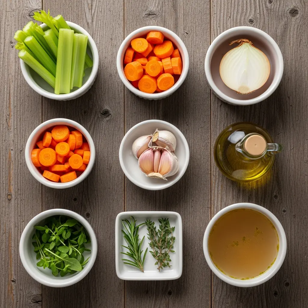 Wholesome Carrot & Celery Soup: Easy, Nourishing Recipe