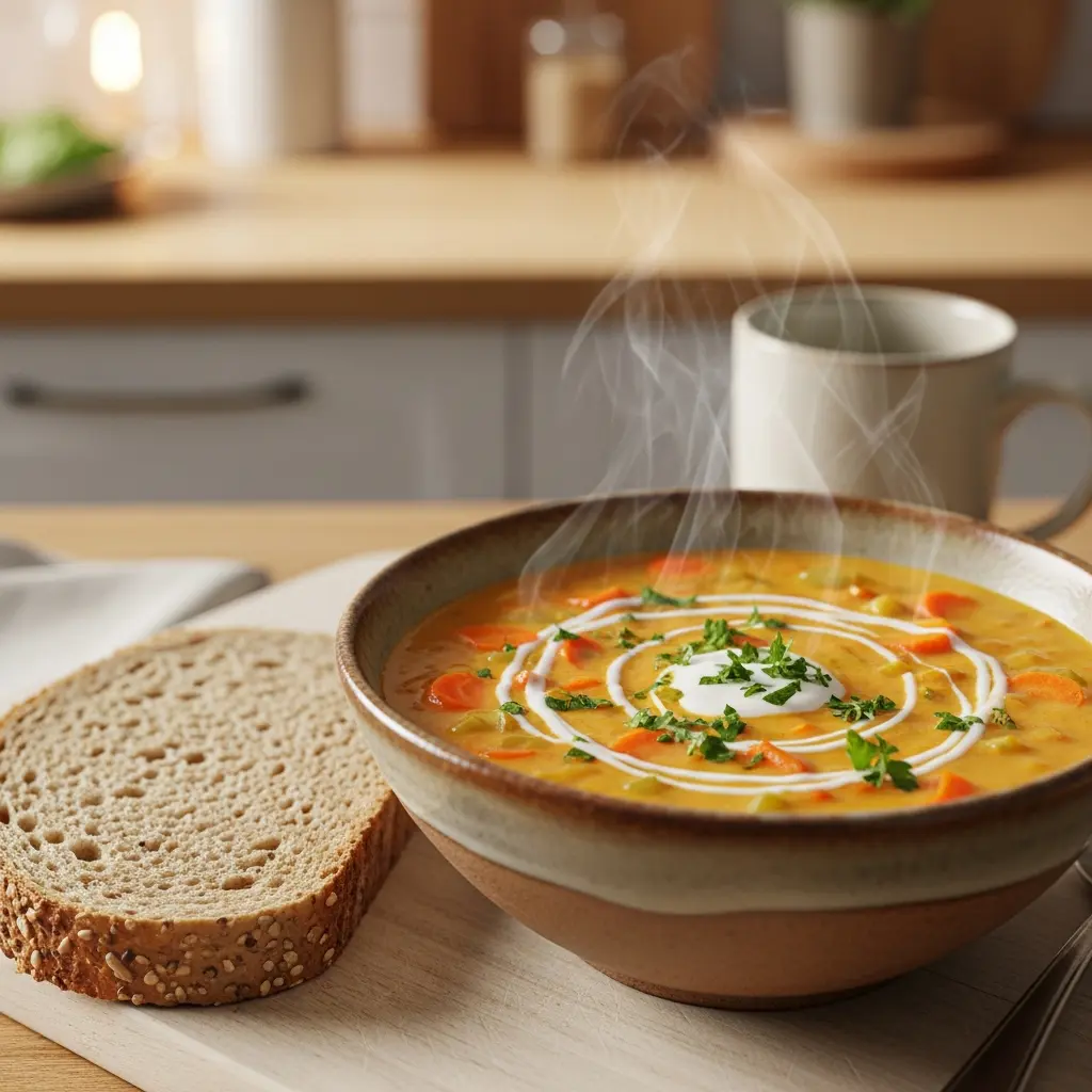 Wholesome Carrot & Celery Soup: Easy, Nourishing Recipe