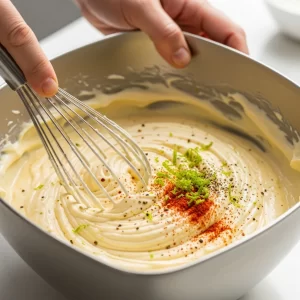 Zesty Creamy Lime Taco Salad Dressing Recipe to Savor