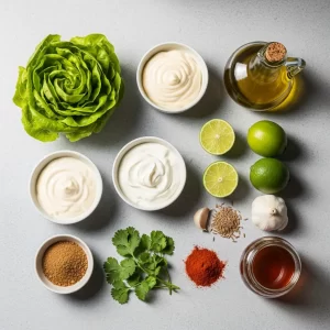 Zesty Creamy Lime Taco Salad Dressing Recipe to Savor