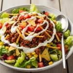 Zesty Creamy Lime Taco Salad Dressing Recipe to Savor