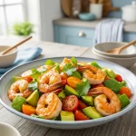 Zesty Shrimp & Avocado Salad with Fresh Lime Twist
