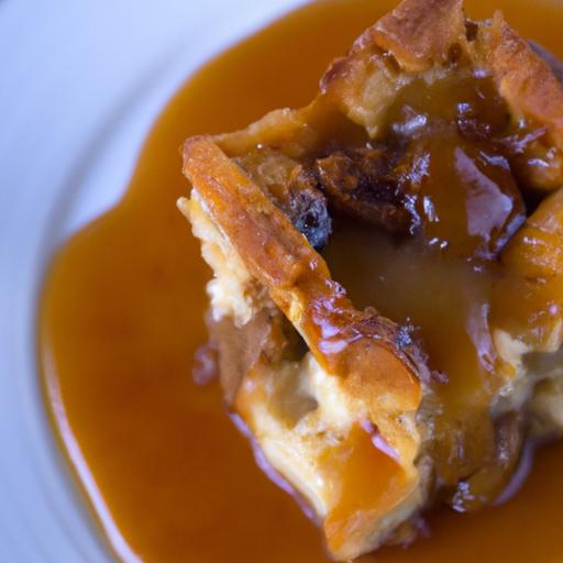 Timeless Old-Fashioned Bread Pudding with Luscious Caramel