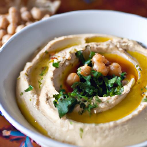 The Ultimate creamy Hummus Recipe: Smooth,Rich & Easy
