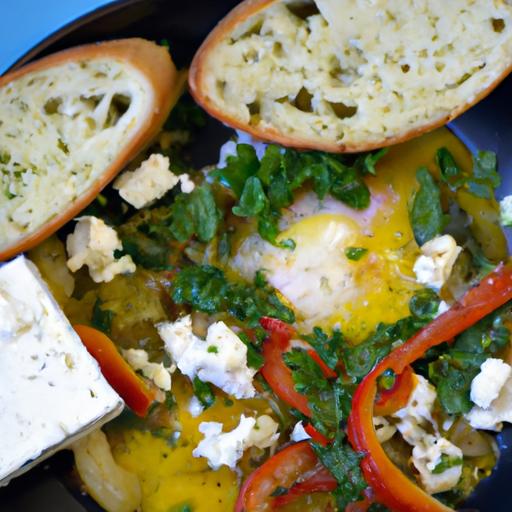 Green Shakshuka: Feta & Cilantro's ⁤Flavorful⁢ Twist