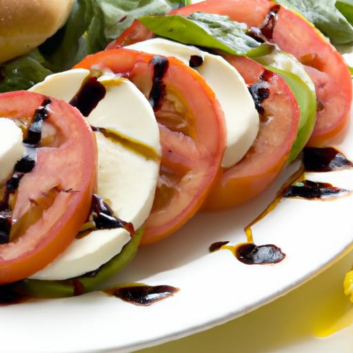 Timeless Caprese Salad ⁤with a Zesty Balsamic‍ Twist