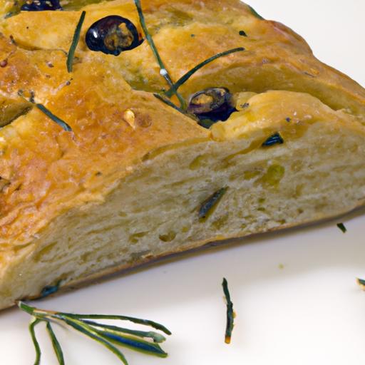 Rustic Olive &⁤ rosemary Focaccia: Simple, Flavorful Delight