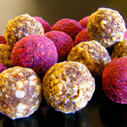 10 ⁢No-Bake Energy Ball Recipes: Flavorful ⁤Bites of Power