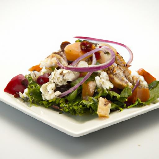 Fiery Flavors: The Ultimate Spicy Southwest Chicken Salad Guide